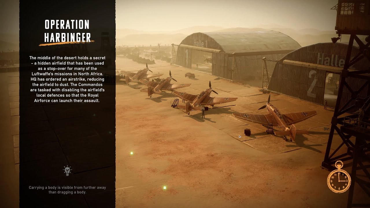 Commandos: Origins (Veteran) - Mission 10 Operation Harbinger