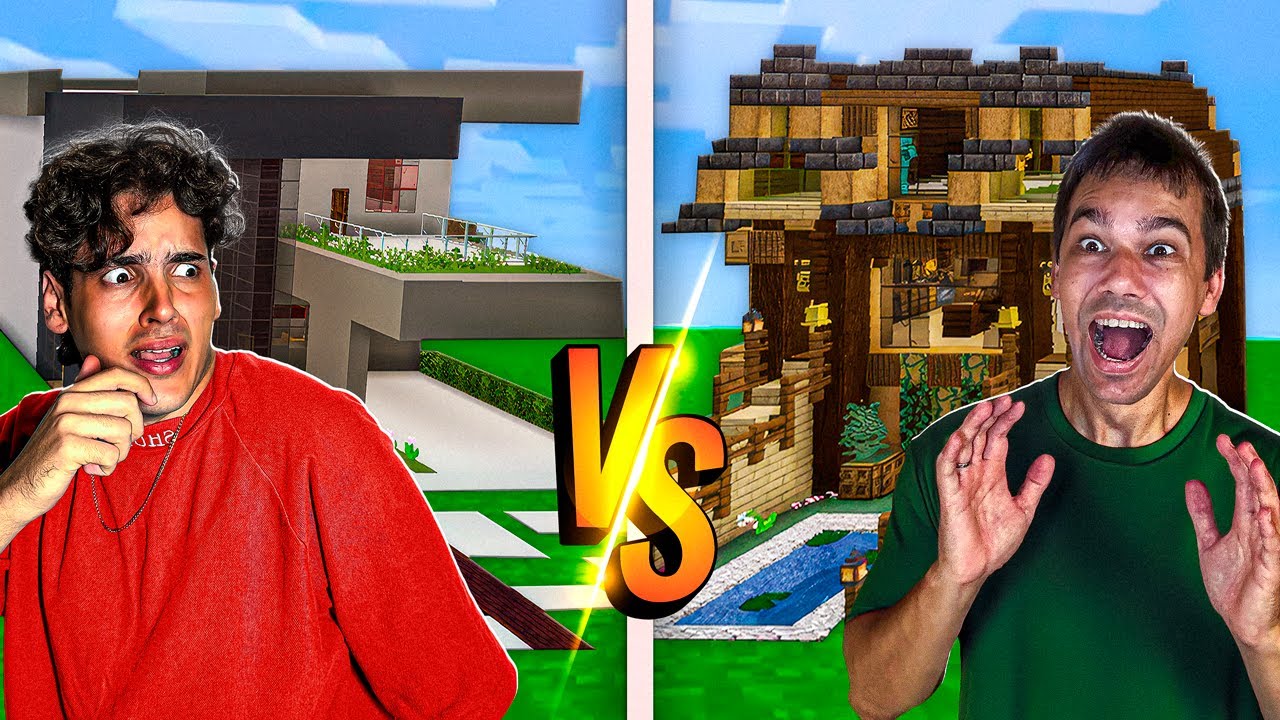 DESAFIO DA MELHOR CASA NO MINECRAFT