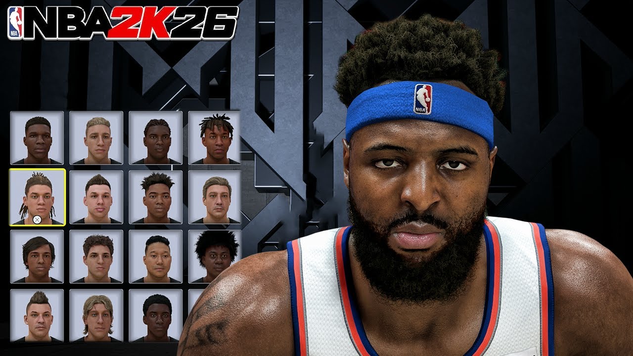Лучшее создание лица Митчелла Робинсона в NBA 2K26