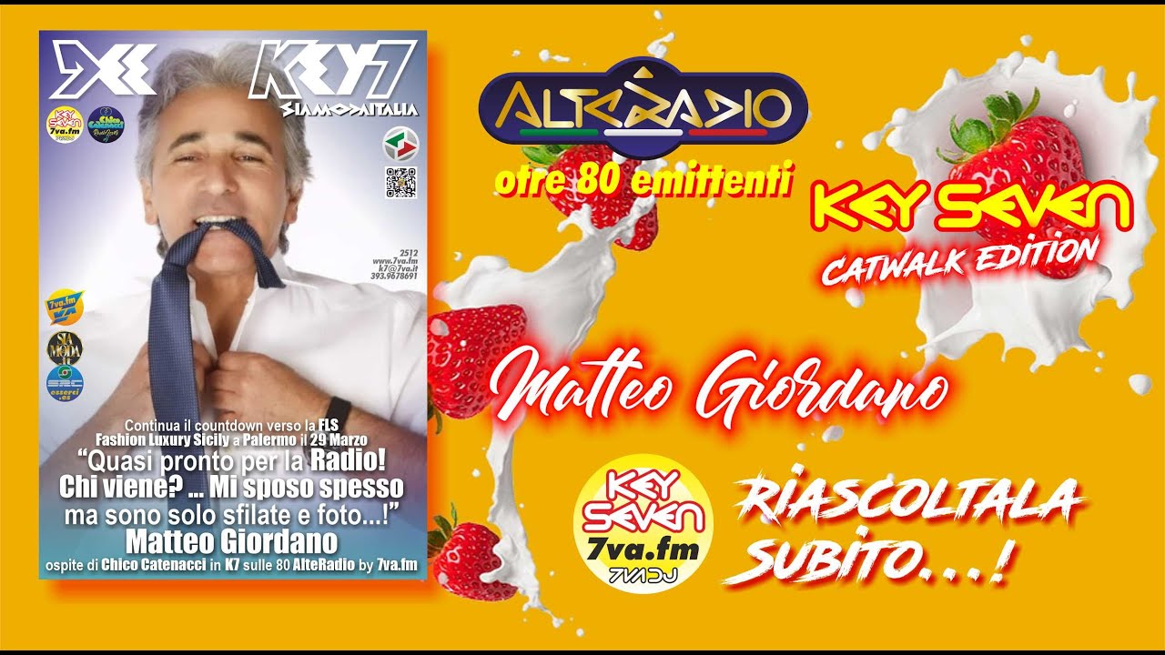 in 7va KeySeven Matteo Giordano