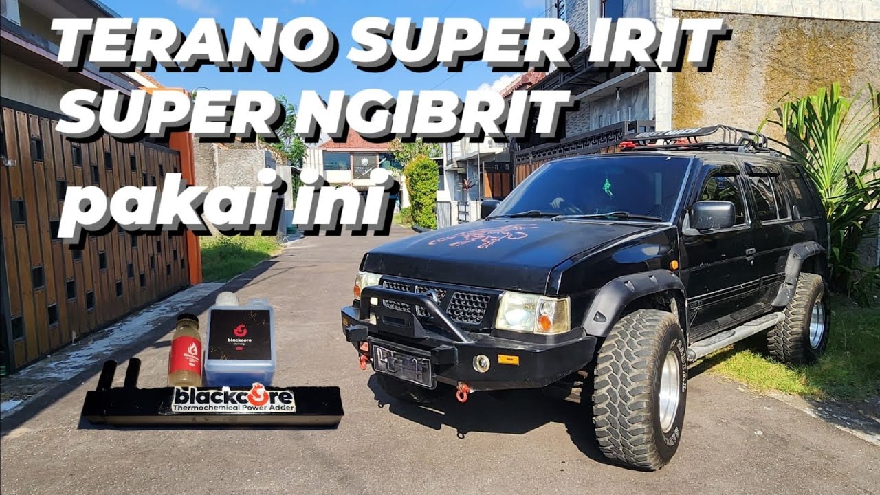 TERANO SPIRIT 95 SUPER IRIT , SUPER NGIBRIT DENGAN BLACKCORE ULTIMATE