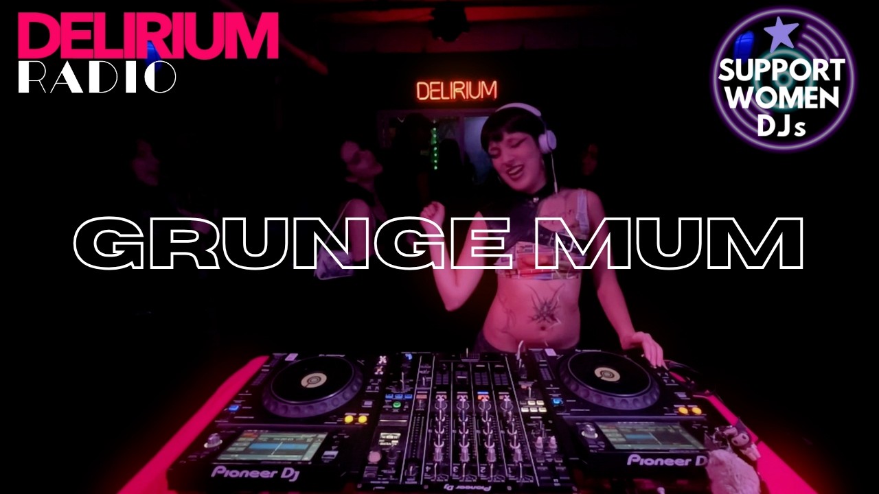 Latin-Core + Guaracha Mix in Underground Brooklyn Studio | grunge mum | Delirium Radio | SWDJs