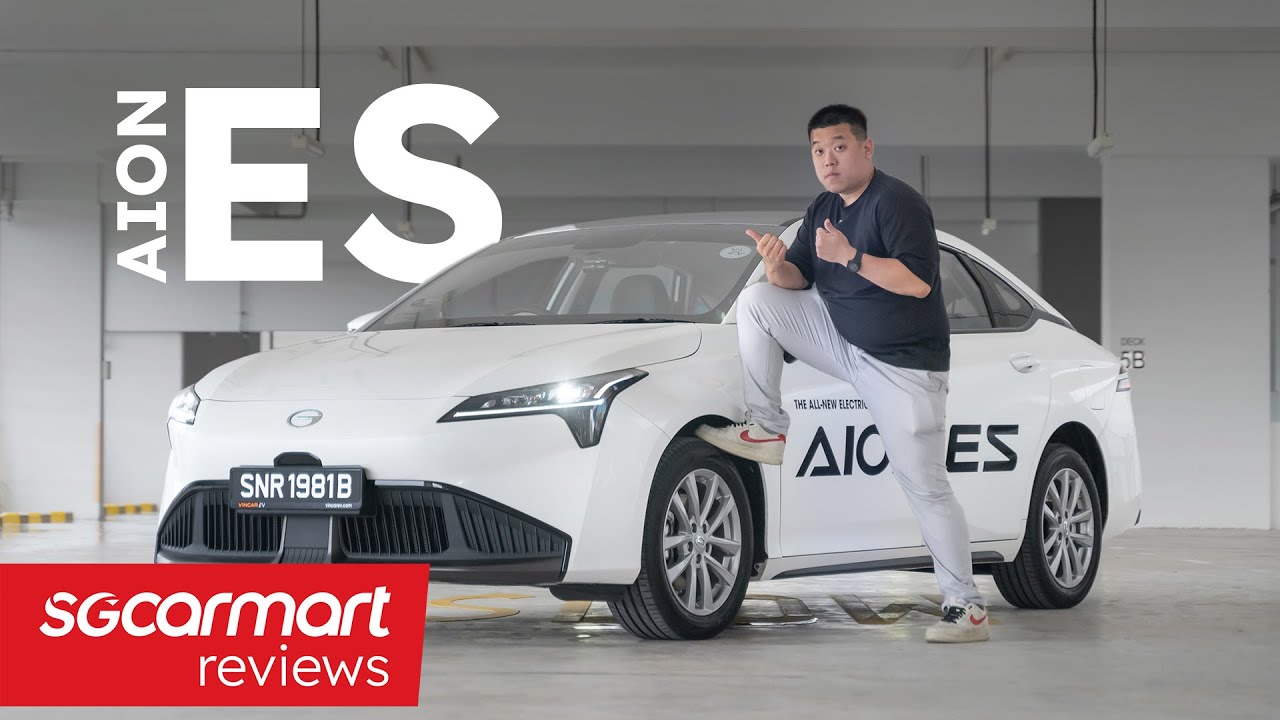 Aion ES 55.2kWh | Sgcarmart Reviews