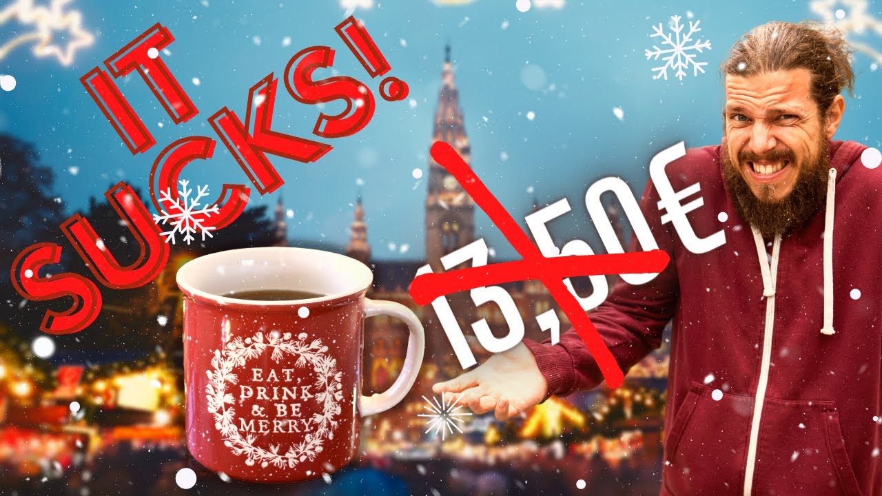 VIENNAS most popular Christmas market - and why IT SUCKS! 2022