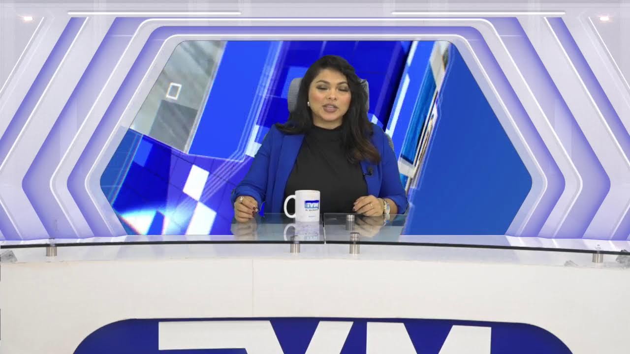 EN VIVO NOTICIERO TVM EL SALVADOR EMISION ESTELAR.