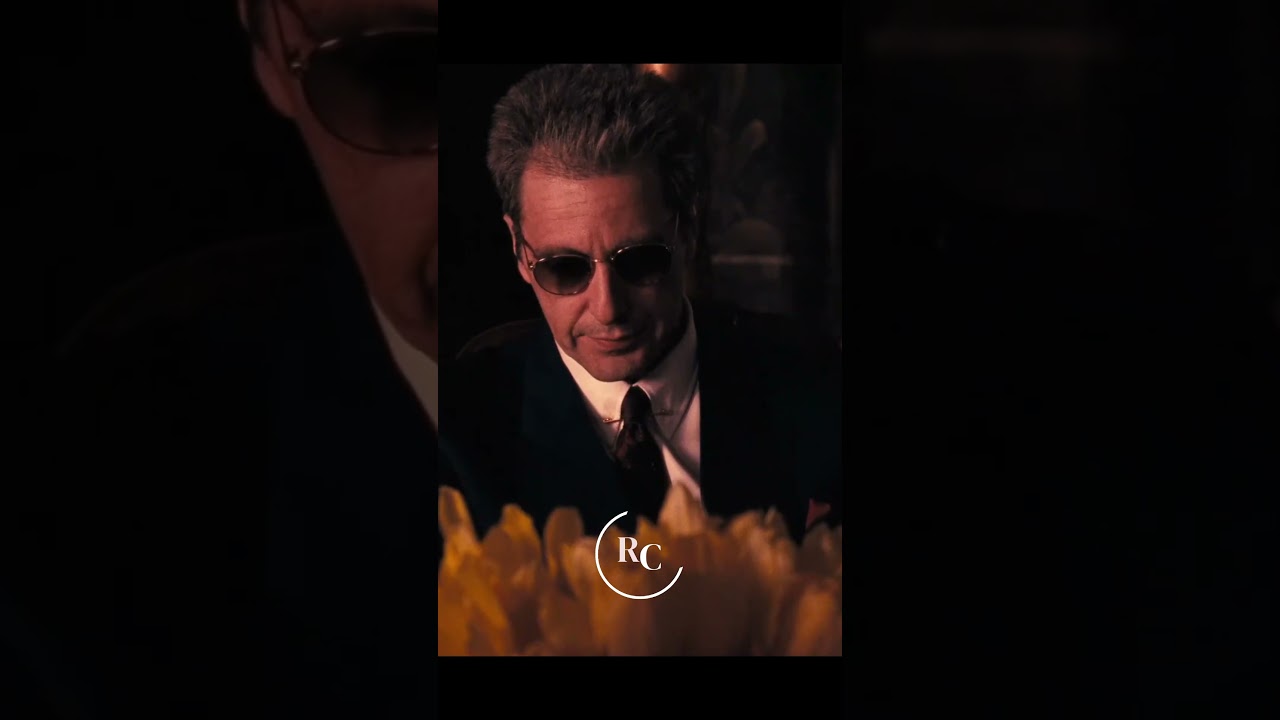 godfather 3 the end of a legend   #thegodfather #godfatheredit #gangstermovie #alpacino #movie