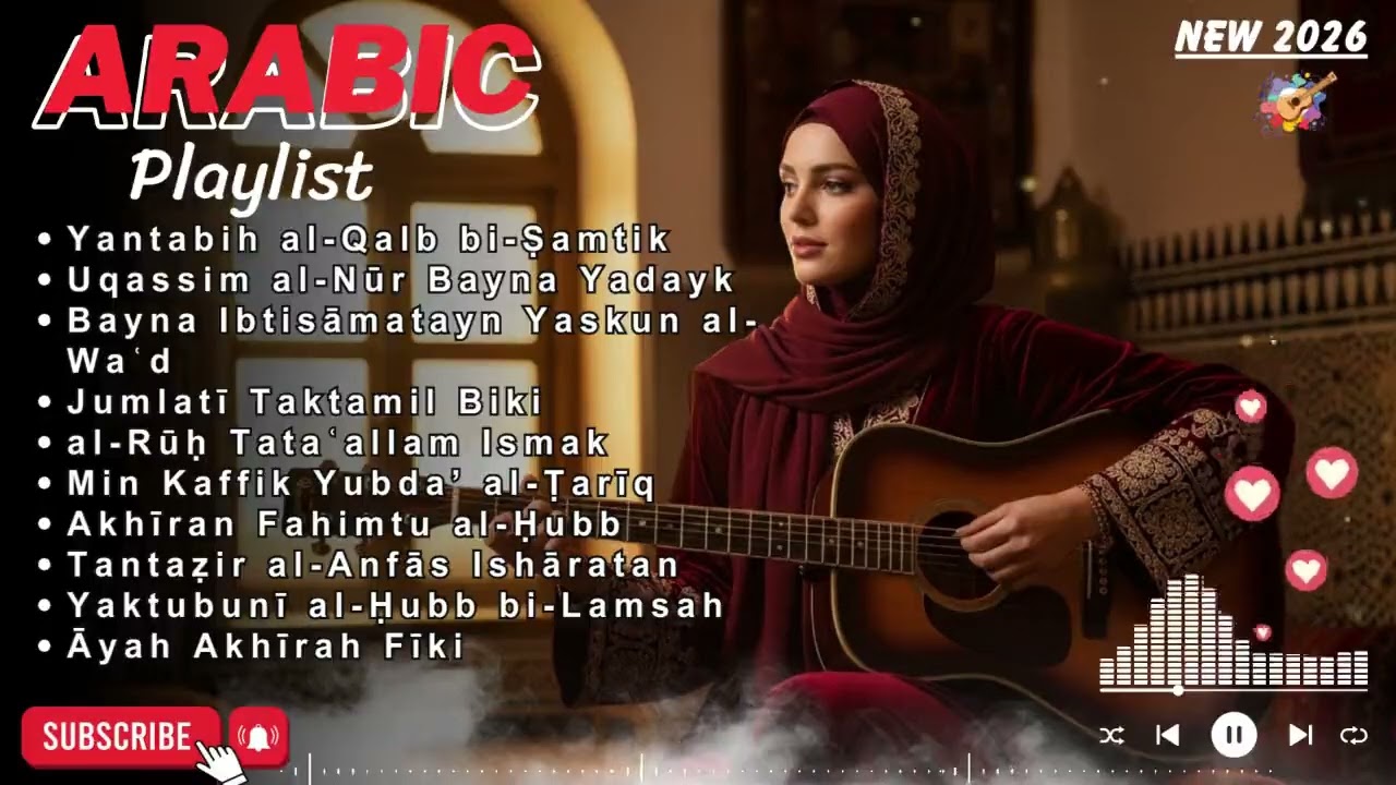 Chill Arabic Love Songs ❤️ | Relaxing Romantic Music for Late Nights 🌙