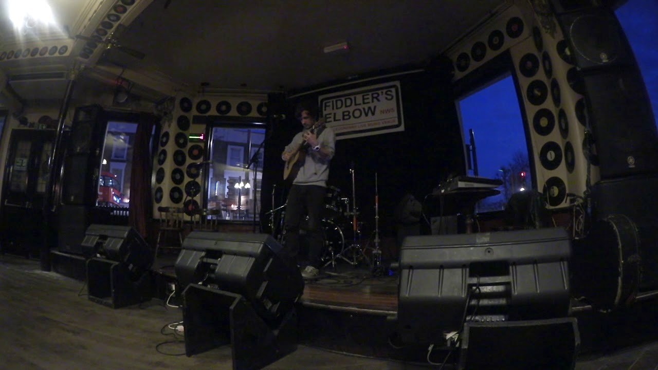 Dennis Werth - Mr. Rock'n'Roll (Live @ The Fiddlers Elbow in London, UK) 2015