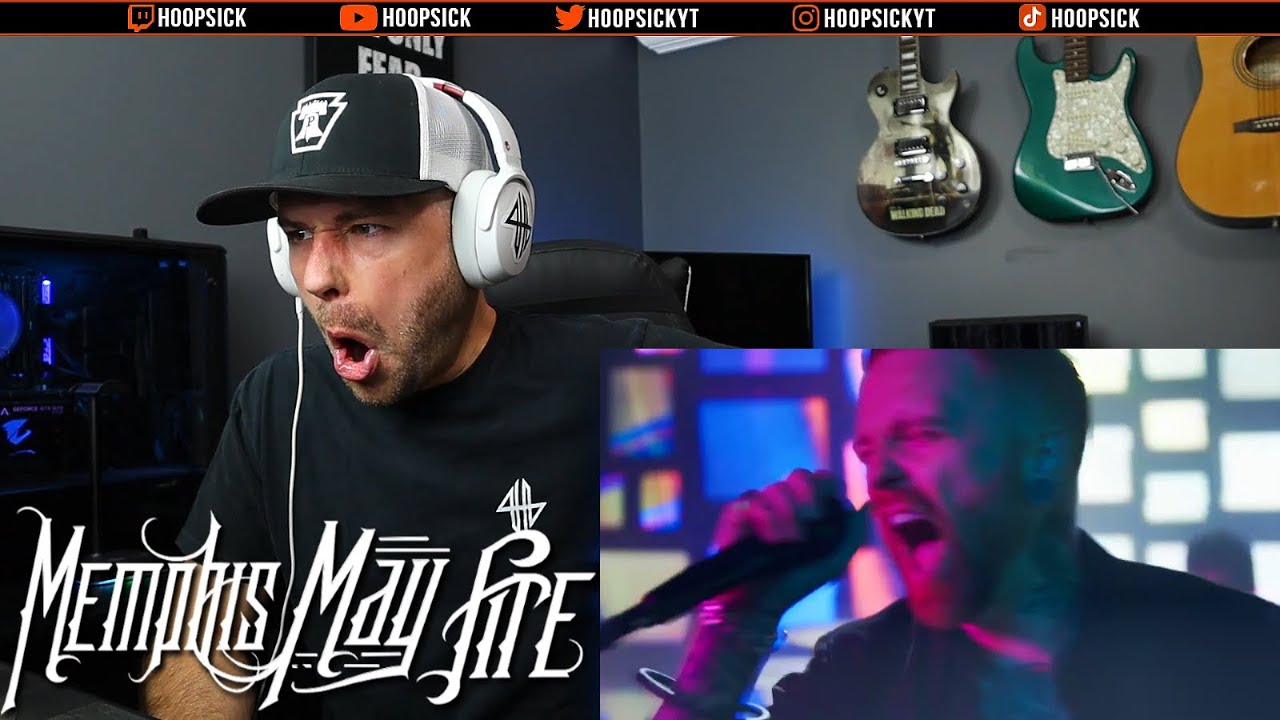 Memphis May Fire - Bleed Me Dry (REACTION!!!)