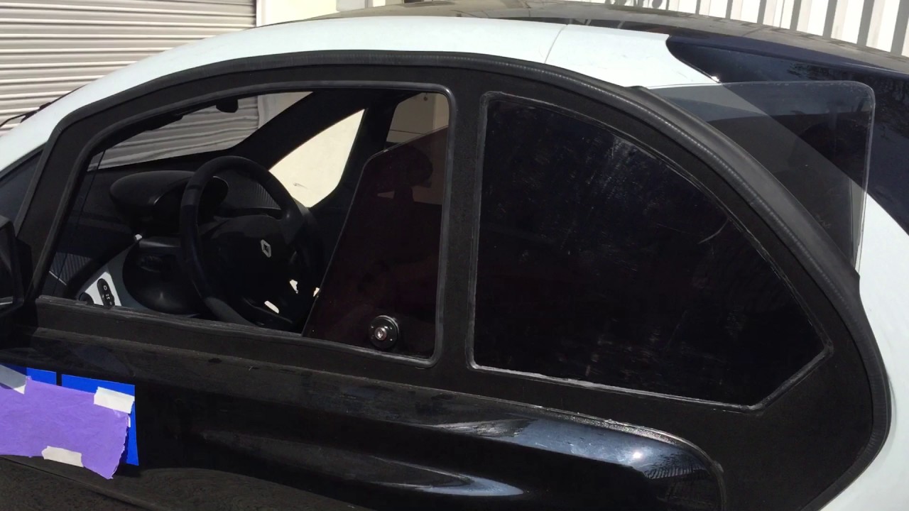 Ventanas Windows Renault Twizy Bogota Colombia Parte 1