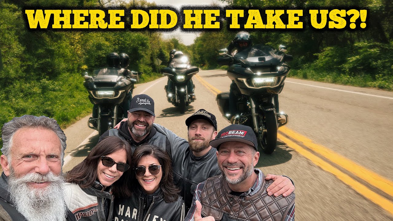 Where did he take us?! East Coast Harley Ride with 