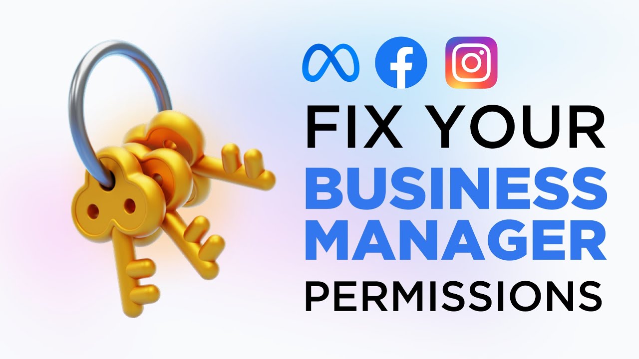 Как предоставить полный контроль (разрешения) вашему Meta Business Manager