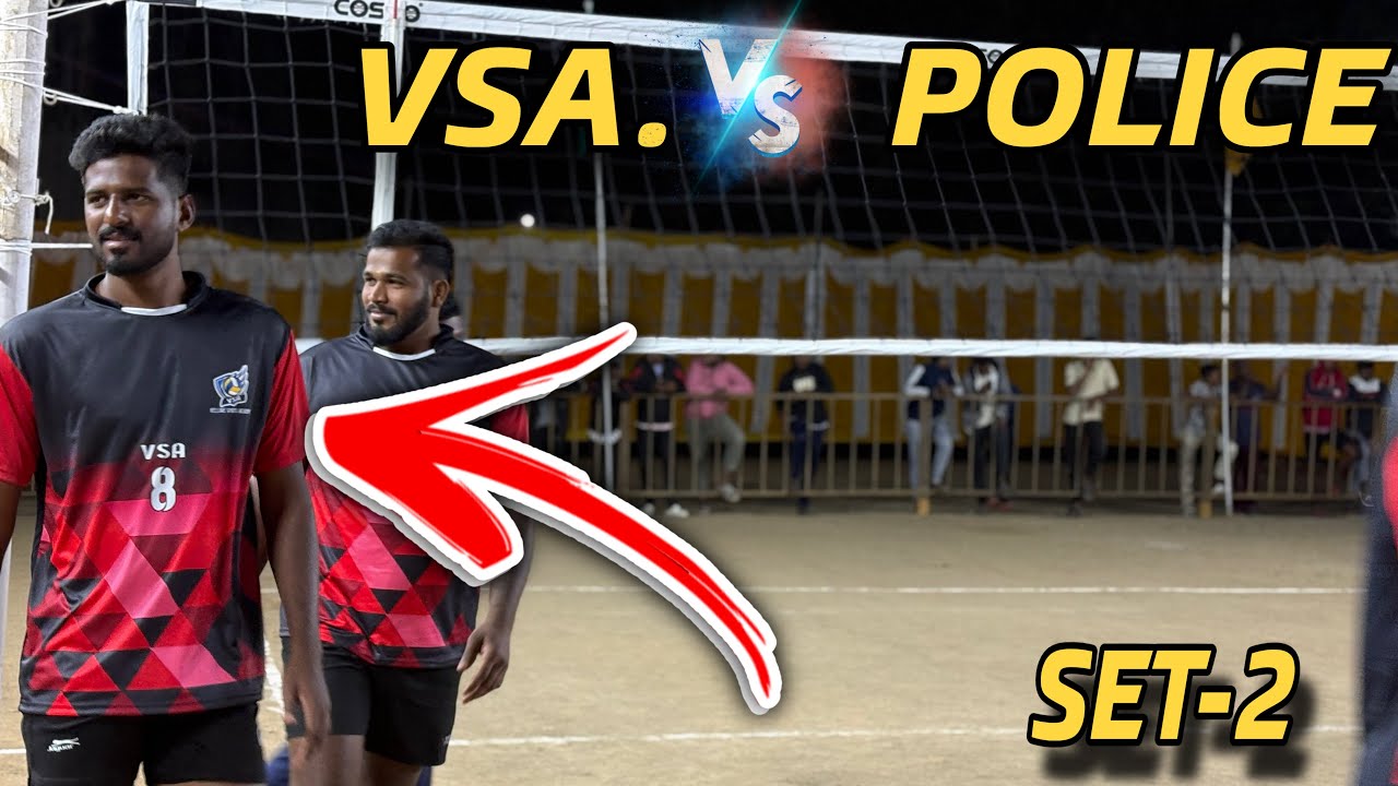 Tamilnadu Police 👮 Vs VSA | vellore Set-2 