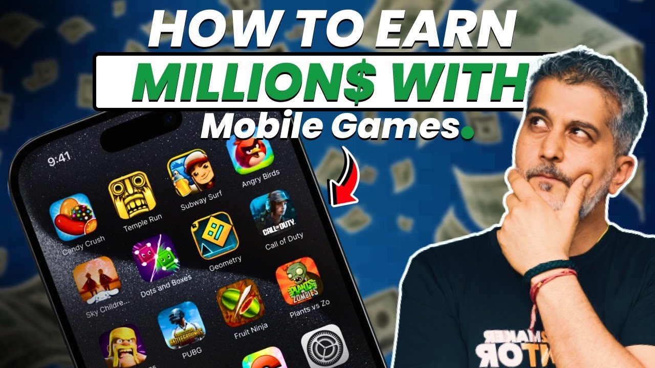 MASTER Mobile Game Design In JUST 30 Days With EXPERT Tips