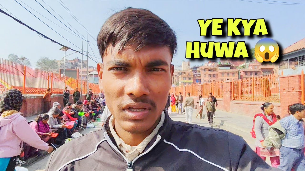 Mandir Ke Andar Hi Rasta Bhul Gaye 😱 | Pashupati Temple Vlog 