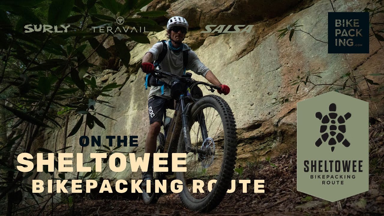 On The Sheltowee Bikepacking Route