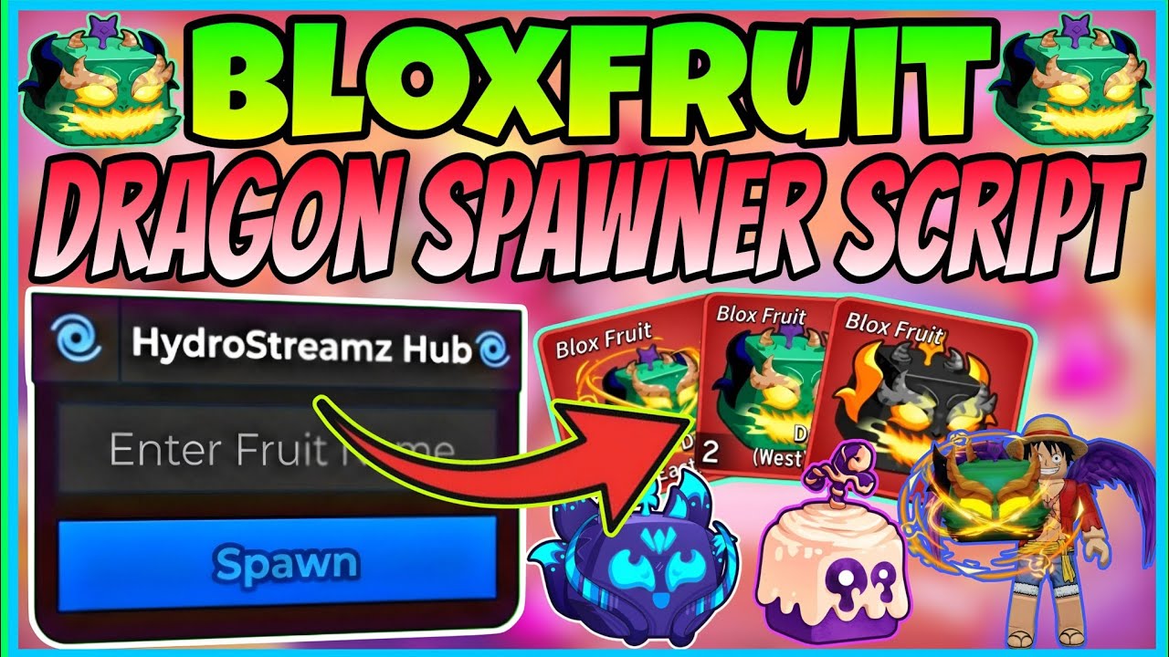 [NEW] Dragon East Spawner Script🐉 + NEW UPDATE - Permanent Fruit | Blox Fruits Script No Key🤑 2026 🔥