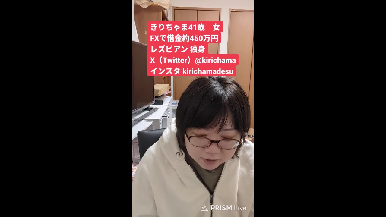 借金残高報告動画上げました　きりちゃまの日常