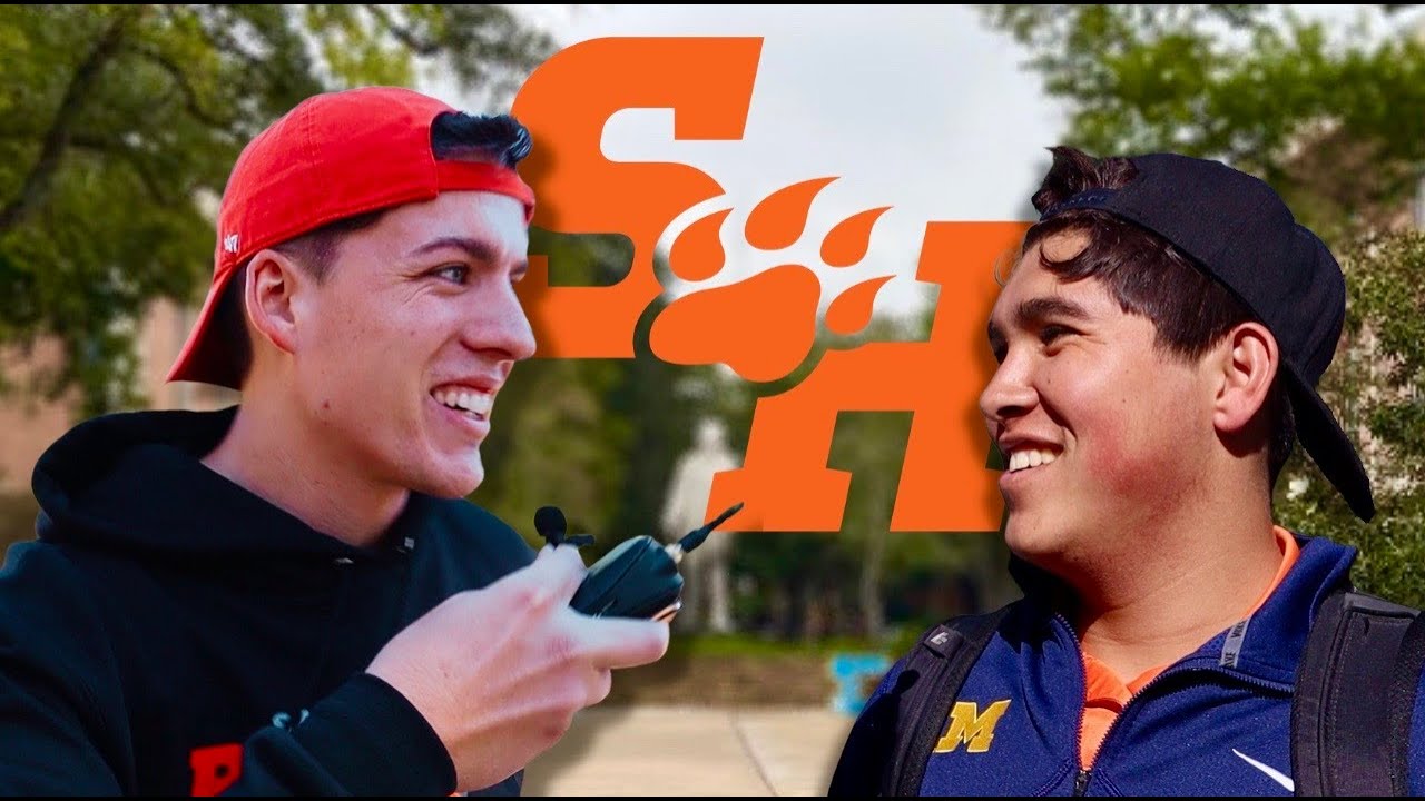Asking College Students Funny Questions | Michael Rizzo Vlogs