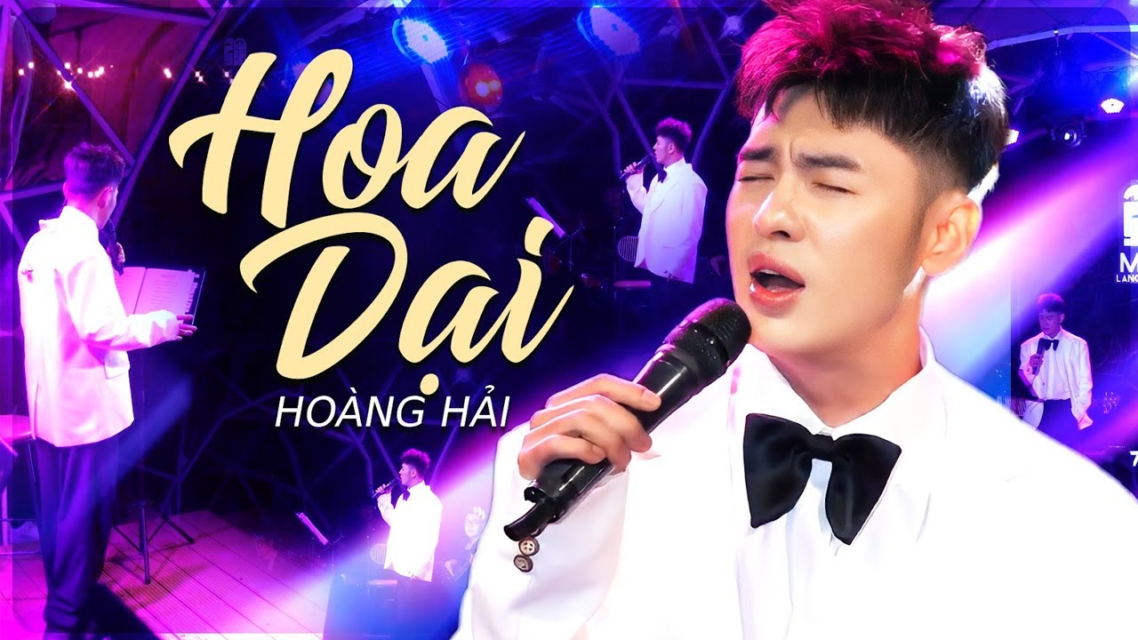 HOA DẠI - HO&Agrave;NG HẢI 