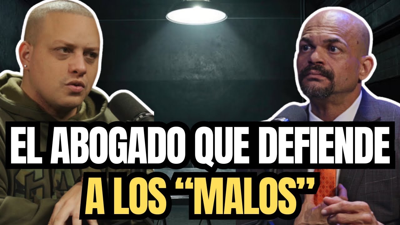 El Abogado PENAL : &iquest;Por qu&eacute; DEFIENDE AL CULPABLE? | &iquest;Son mafiosos? | El dinero en los tribunales 
