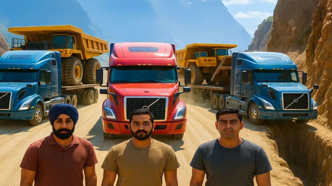 🔴 LIVE NOW | Extreme Mountain Trucking Multiplayer | Volvo FH16 Heavy Load Challenge 🚚💥|