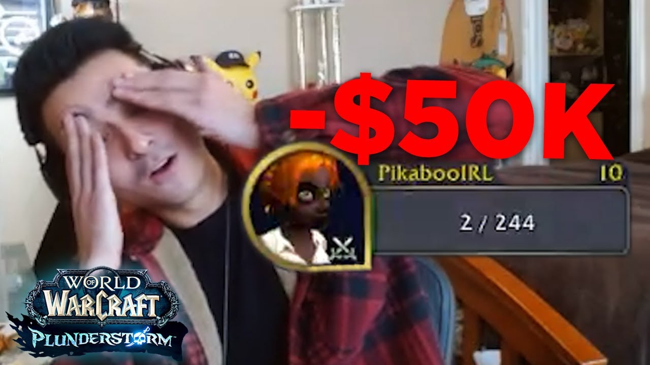 How I Lost $50,000 w/ Xaryu | Plunderstorm