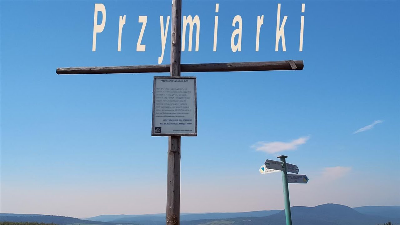 Przymiarki (zielony szlak) - Iwonicz Zdrój