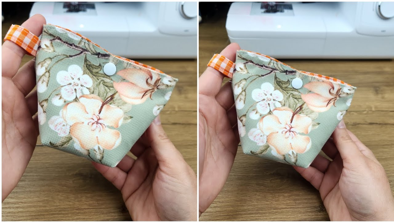 Small but Super Functional: Mini Pouch Sewing Tutorial
