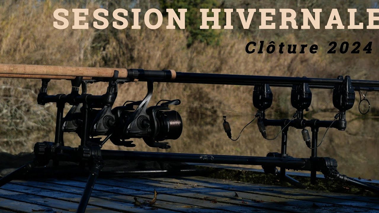 SESSION HIVERNALE {Pêche de la carpe}