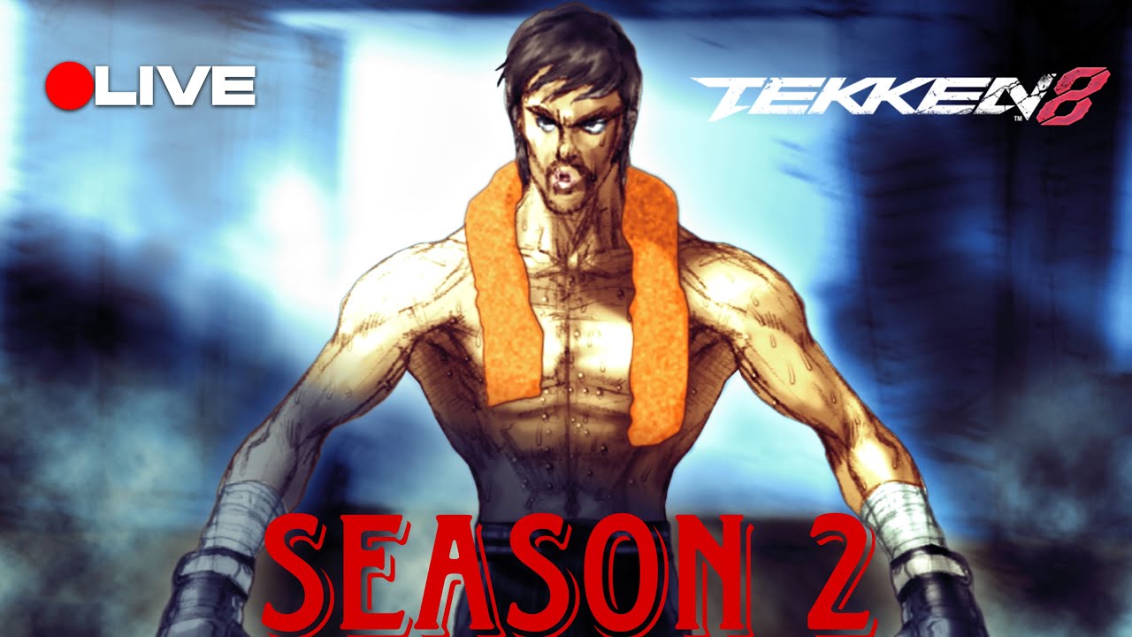 TEKKEN 8 Law Season 2