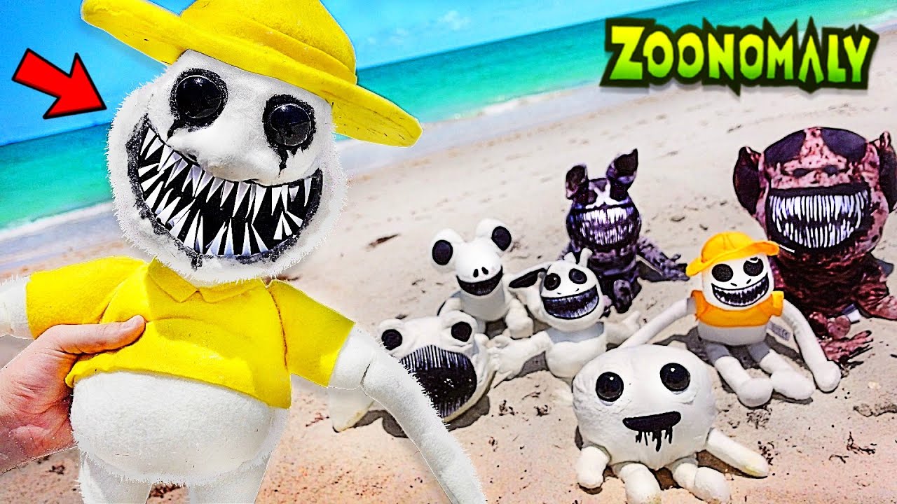 Зоономалия - ZOOKEEPER (Пляжный день) 🏝️