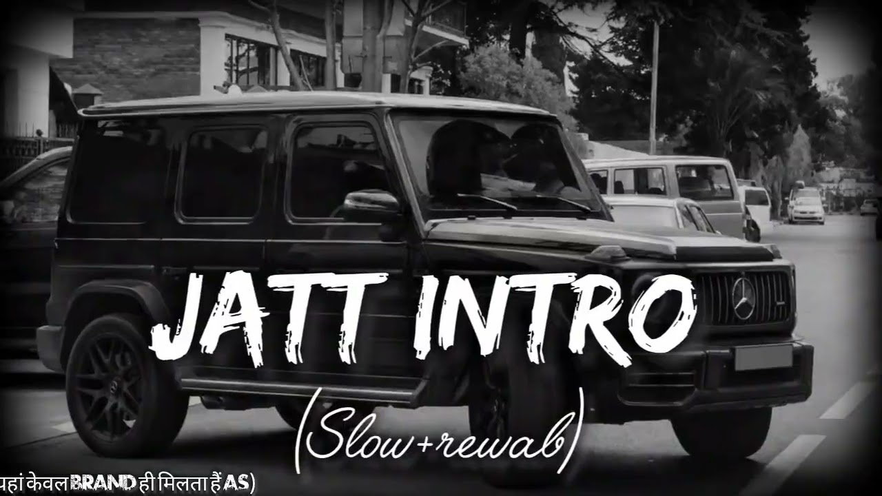 Jaat Intro (Slowed Reverb) | Ajay Bhagta