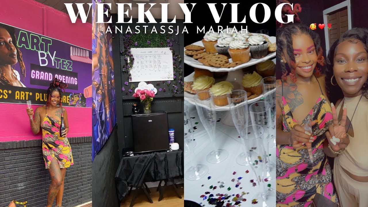 VLOG: NEW SHOP GRAND OPENING‼️| TRYING A NEW COFFEE & BANK RUN🤑