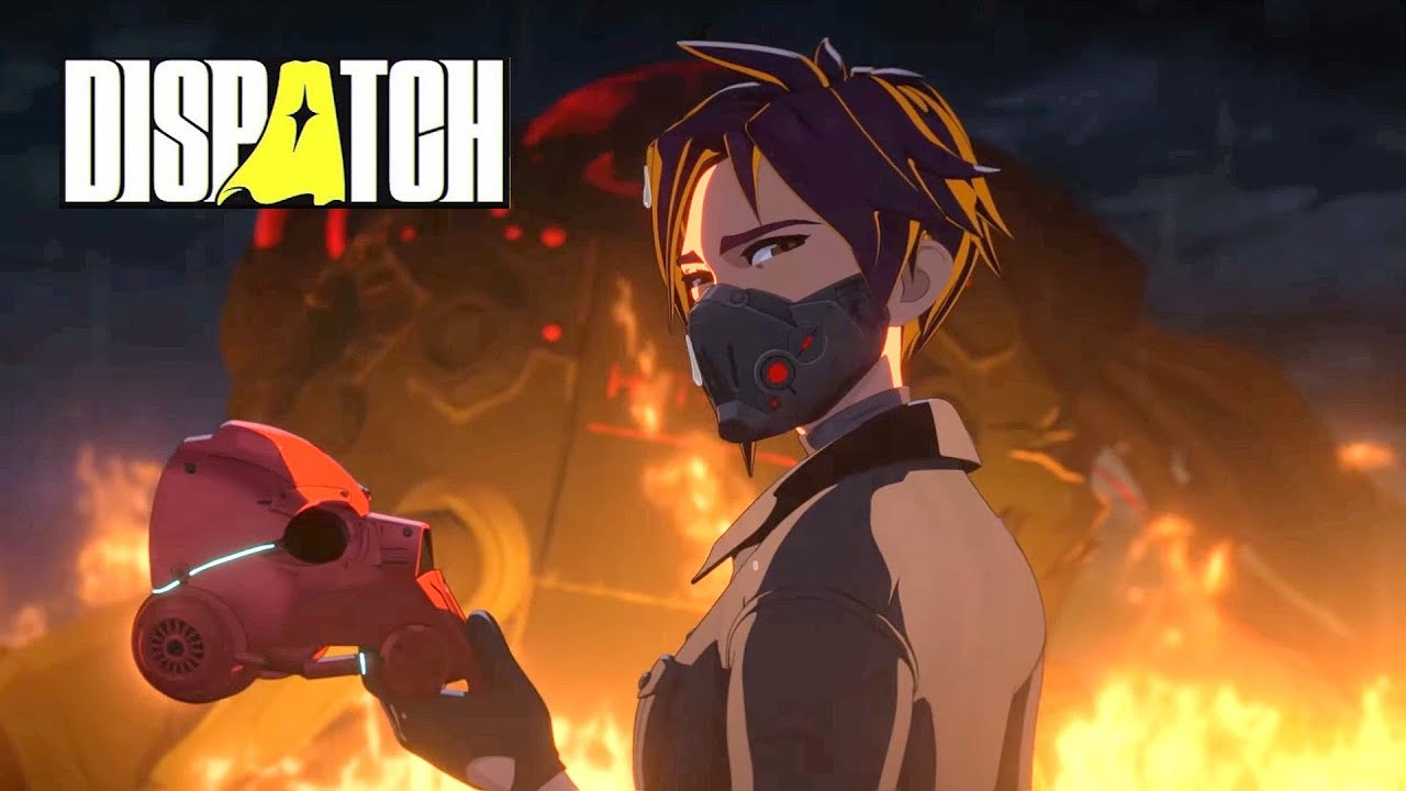 Dispatch - Full Story Playthrough (All Episodes + Ending)