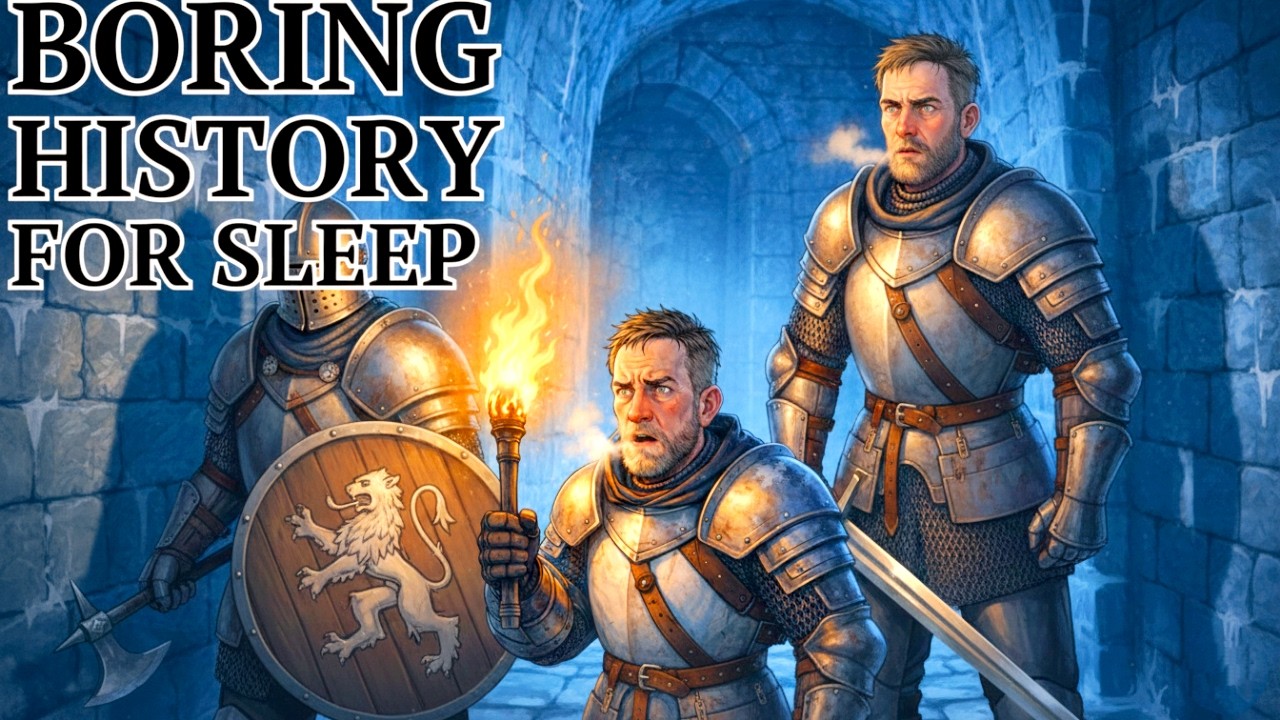 Secrets Beneath Medieval Castles | Hidden Underground Chambers Explained | History for Sleep