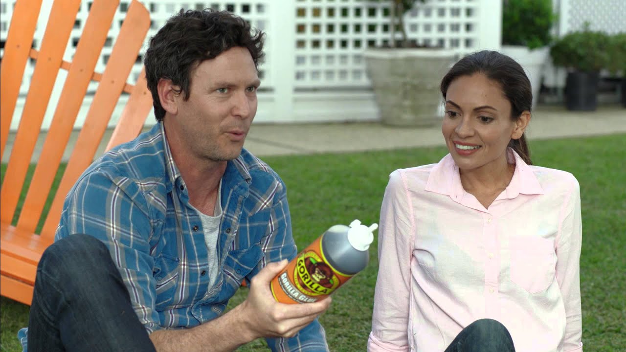 Gorilla Glue Commercial