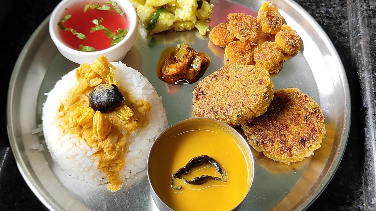 Goan Lunch thali recipe in Hindi ,prawns spl.thali #nonveg #goan #cooking #food