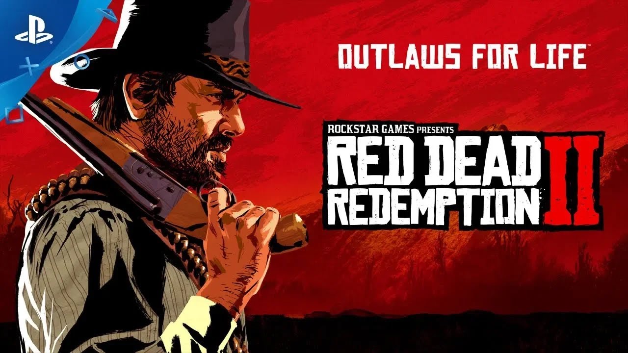 Bantu Aku Tamatkan Red Dead Redemption 2 RDR Game PS4 Pro
