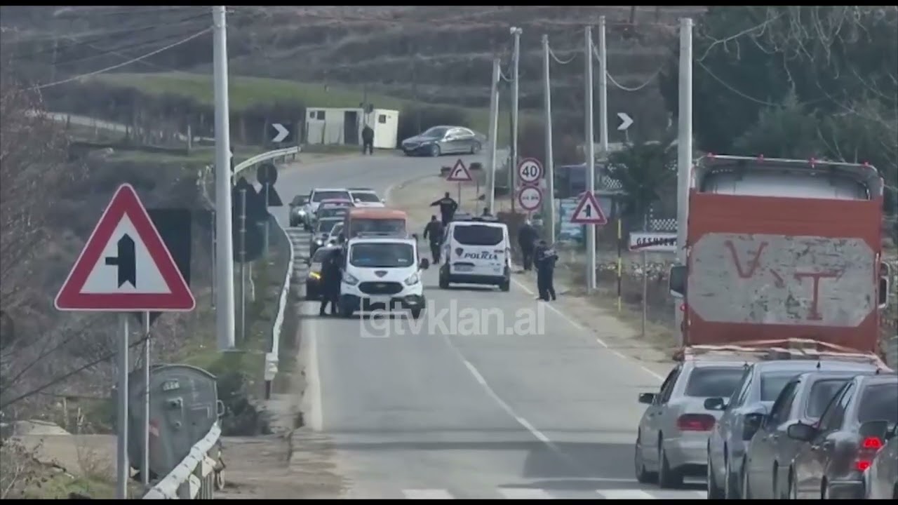 Policia aksion në Korçë, pamjet e ndërhyrjes së efektivëve