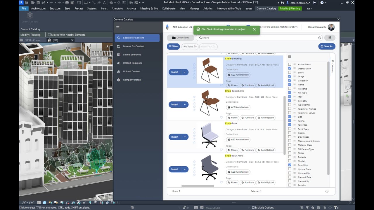 Introducing Autodesk Content Catalog