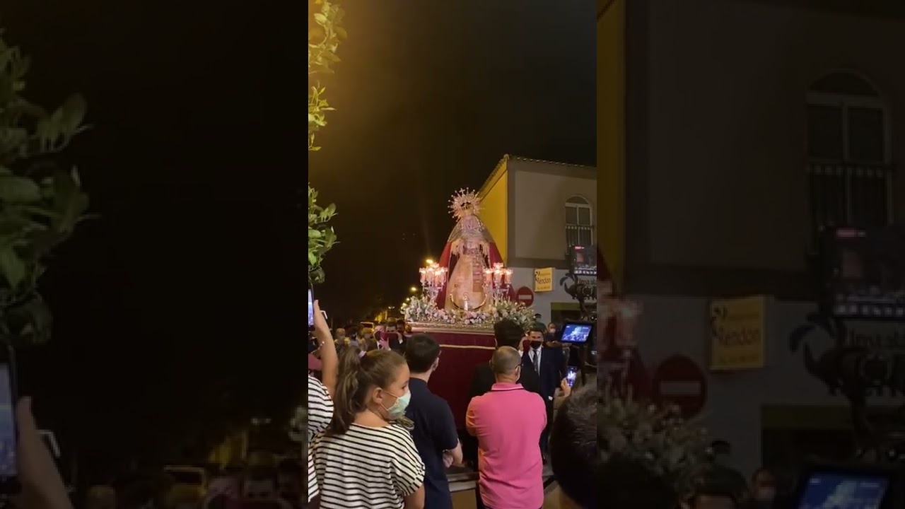 Rosario Vespertino. Dulce Nombre de María. Chiclana 2022.