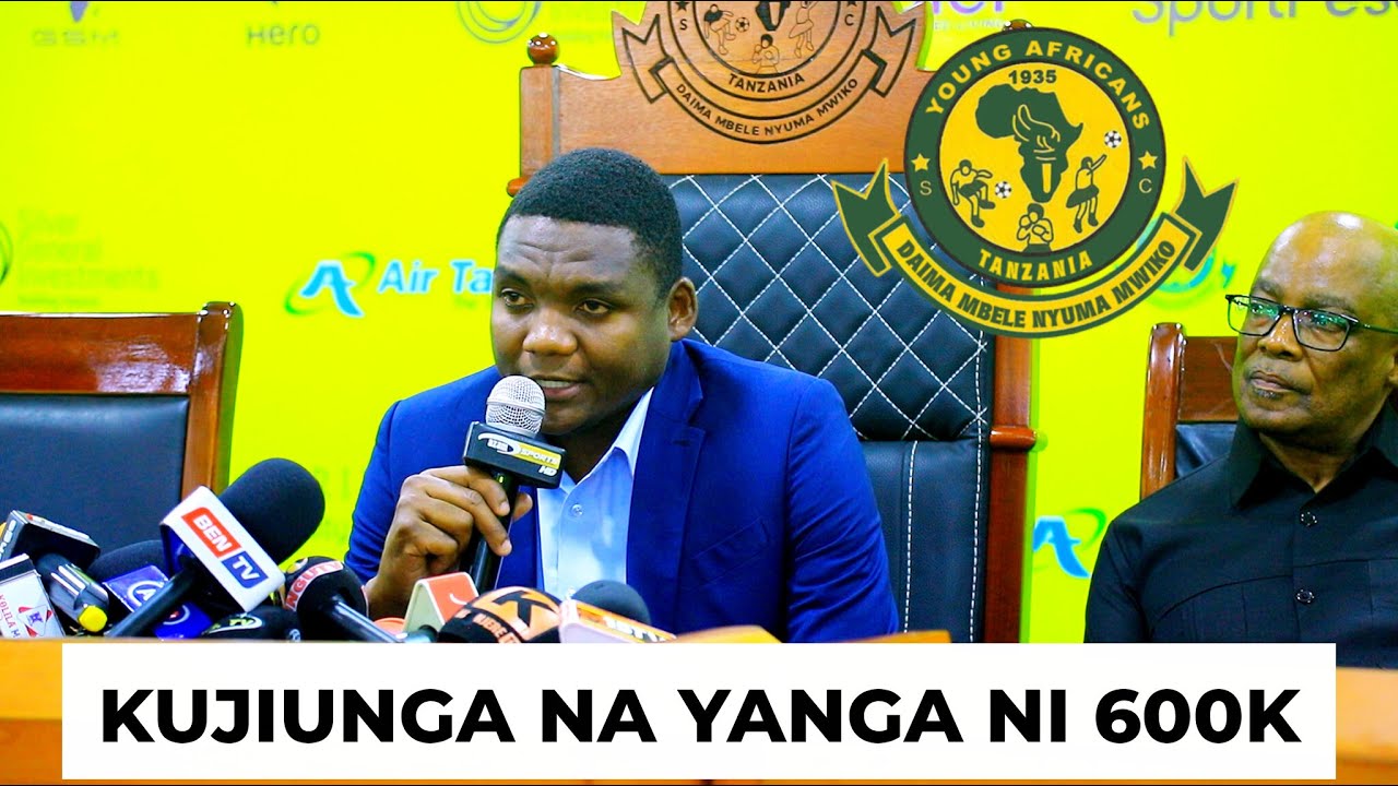 ADA YA SHILINGI LAKI SITA KWA MTOTO KUINGIA YANGA SCHOOL/UZINDUZI NI JUMAMOSI HII