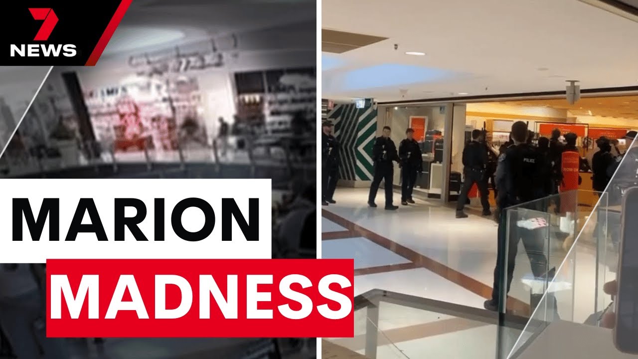 Alleged violent motive behind Westfield Marion lockdown revealed | 7 News Australia