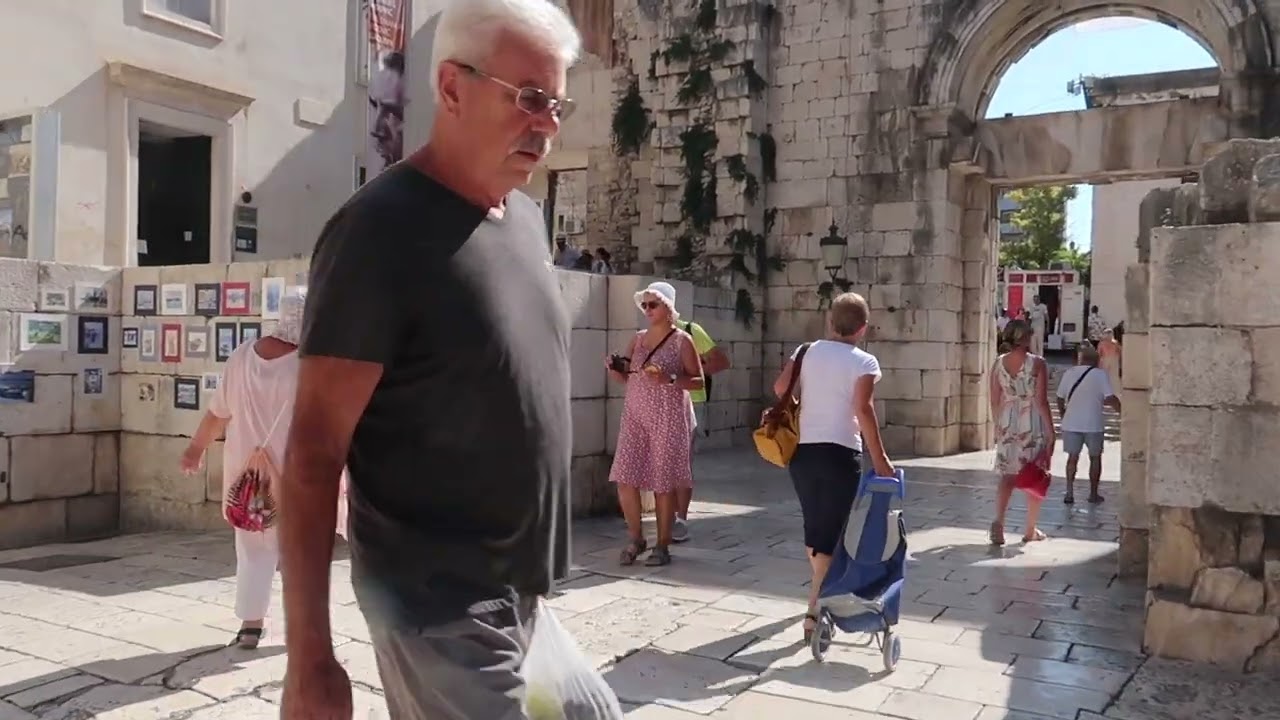 Croatia '22 - Day 4: Split & Krka National Park
