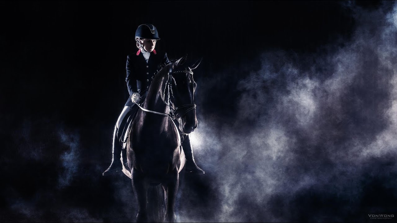 BTS - Olympic Para-dressage Gold medalist (2012) Natasha Baker meets Von Wong
