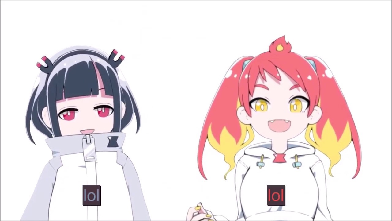 Tomoshika plays the 'I love you' game with Monoe and Pikamee [VOMS] [English Sub]