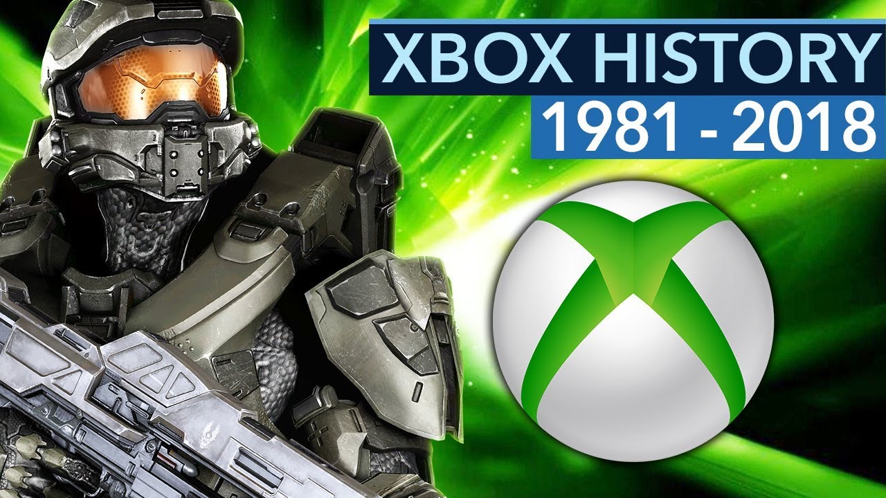 Xbox History: 1981 - 2018 - REUPLOAD: Xbox und PC werden beste Freunde