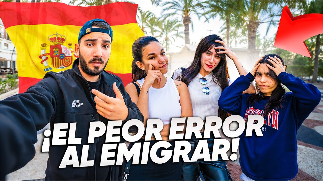 😨🇪🇸 ERRORES QUE COMET&Iacute; AL EMIGRAR A ESPA&Ntilde;A &iexcl;ME ARREPIENTO DE TODO! QUE NO TE PASE&hellip;