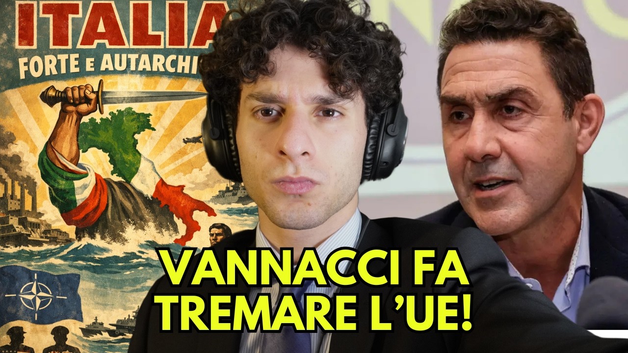 Questa dichiarazione di Vannacci ha fatto IMPAZZIRE l'Europa!
